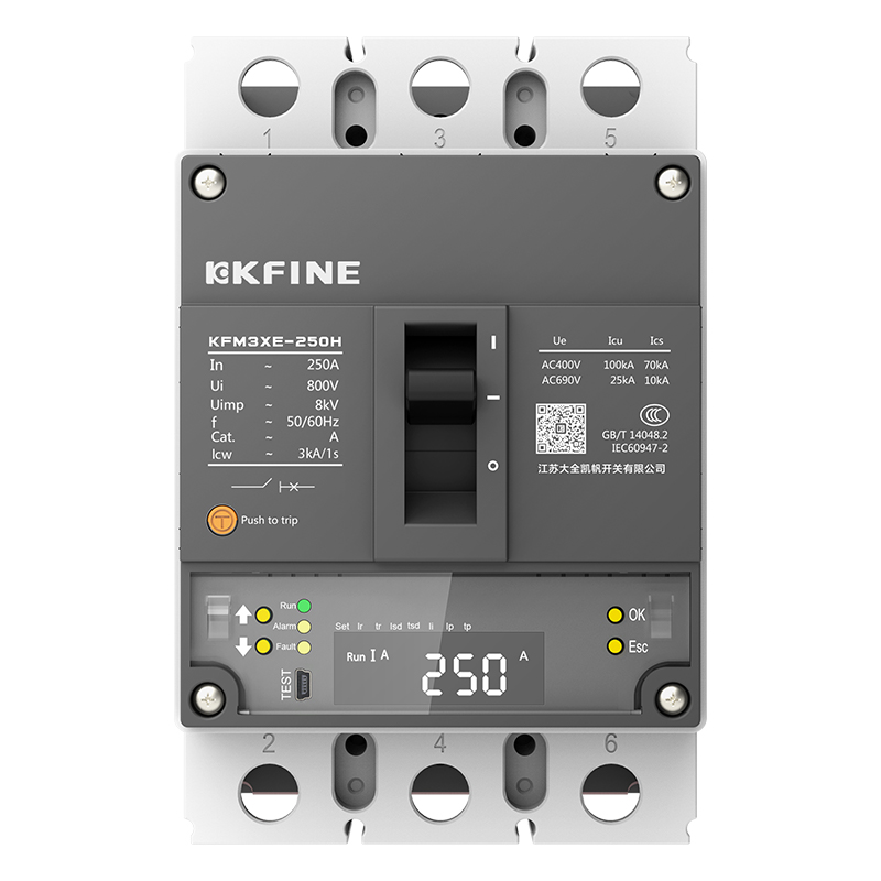 KFM3XE智能型塑壳断路器